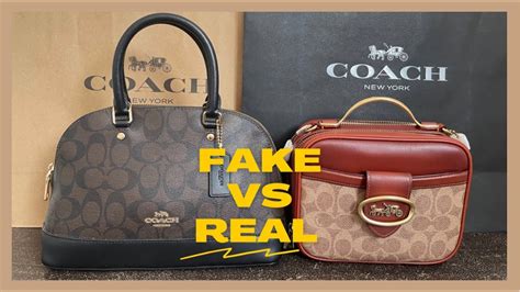 how to spot fake coach bags|how to tell if coach bags are real.